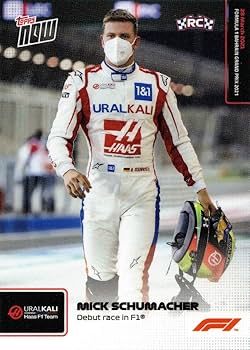 その他 2020 topps chrome MICK Schumacher psa10 Amazon.com: 2021 Formula 1 F1 Racing Topps Now #2 Mick